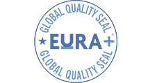 The EuRA Global Quality Seal Plus Logo