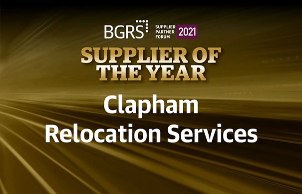 BGRS Award Clapham
