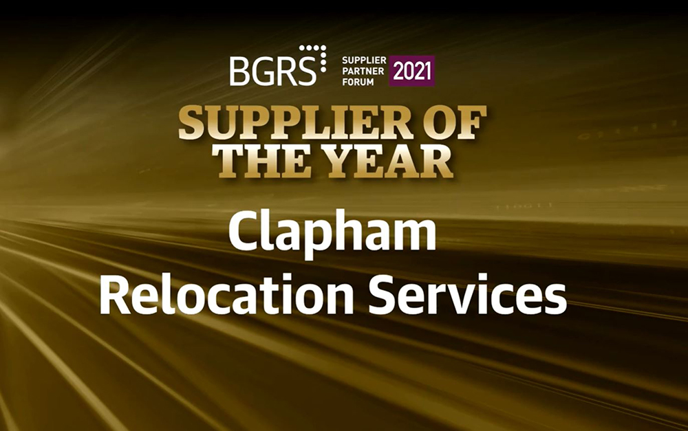 BGRS Award Clapham